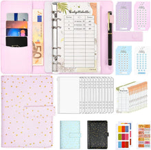 Budget Planner A6 Deutsch Ringbuchordner Geld Sparbuch Binder
