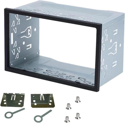 2DIN Auto Radio Montage Rahmen Doppel Metallhalterung für DVD GPS