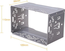 2DIN Auto Radio Montage Rahmen Metallhalterung