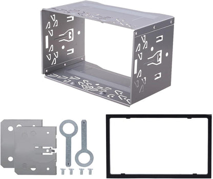 Auto Radio Montage Rahmen 2DIN Doppel Metallhalterung Faszienmontage