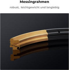 Hochwertiger 67mm Polfilter CPL Filter Slim Glas HD Messingrahmen