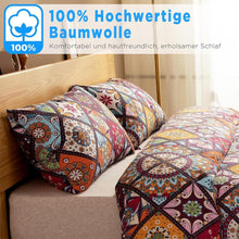 ATsense Bettwäsche 135x200 Bunt Baumwolle