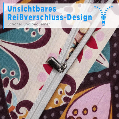 Bettwäsche Baumwolle Renforcé Bunt ÖkoTex 135x200