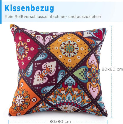 Bettwäsche Baumwolle Renforcé Bunt ÖkoTex 135x200
