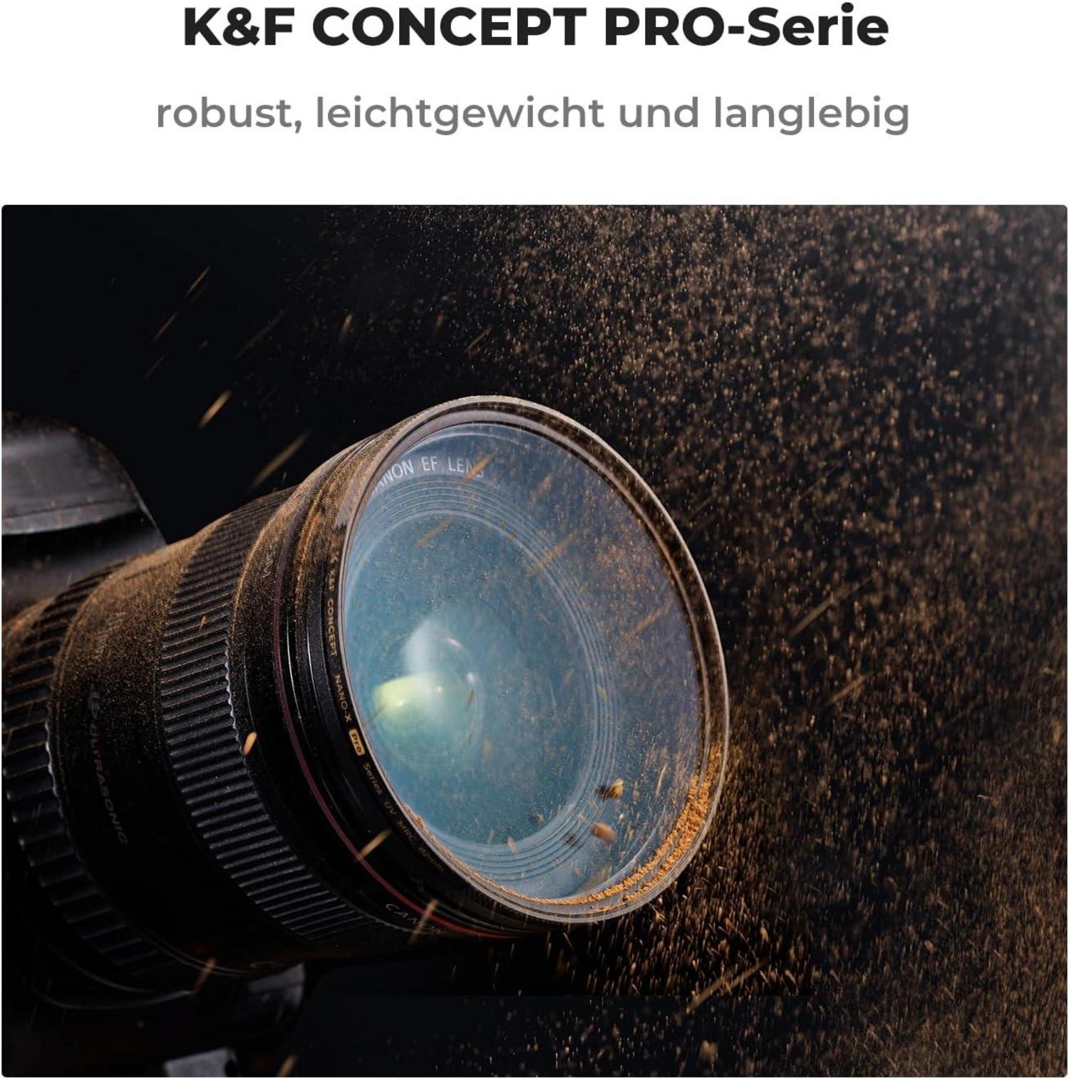 K&F Concept Nano-X PRO Serie 95mm Slim MCUV UV-Filter