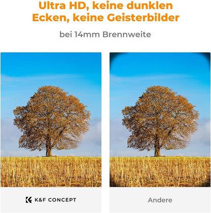 Nano-X PRO Serie 95mm MCUV Filter, 36-Schicht-Nanobeschichtung