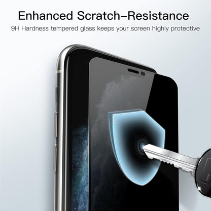 Sichtschutz Full Screen iPhone 11 5,8 Zoll Anti-Spy Glas 2 Stück
