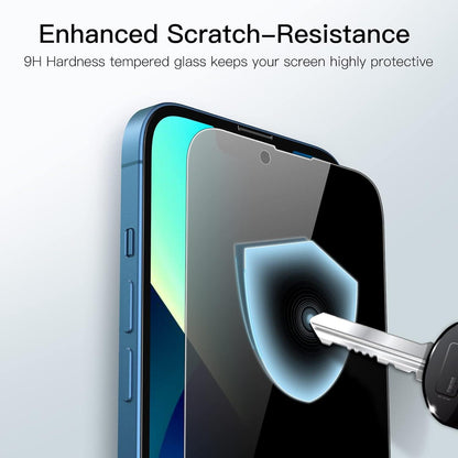 Sichtschutz Panzer Schutzfolie Full Screen iPhone 13 mini 5,4 Zoll 2