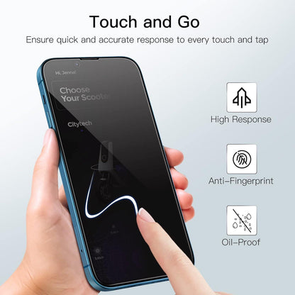 Sichtschutz Panzer Schutz Folie für iPhone 13 mini 5,4 Zoll, 2er Set