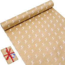 Elch Weihnachtsgeschenkpapier 43cm x 15m Recycelbares