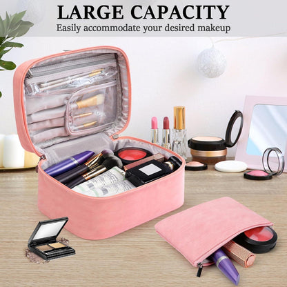 Große Kosmetiktasche wasserdicht Damen Make-up Reise
