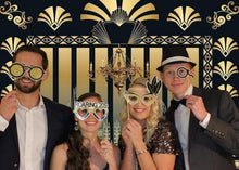 1920er The Great Gatsby Party Fotografie Hintergrund 6x4FT