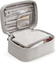 Große Wasserdichte Kosmetiktasche für Damen, Reise Make-up Tasche