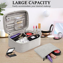 IGOLUMON Große Kosmetiktasche wasserdicht Reise Make-up