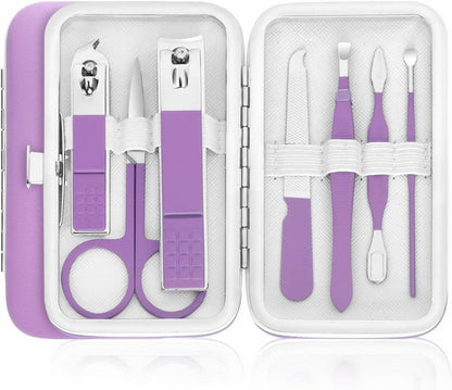 Nagelknipser Set Maniküre Damen Nagelset Manikürset 8-teiliges Beauty
