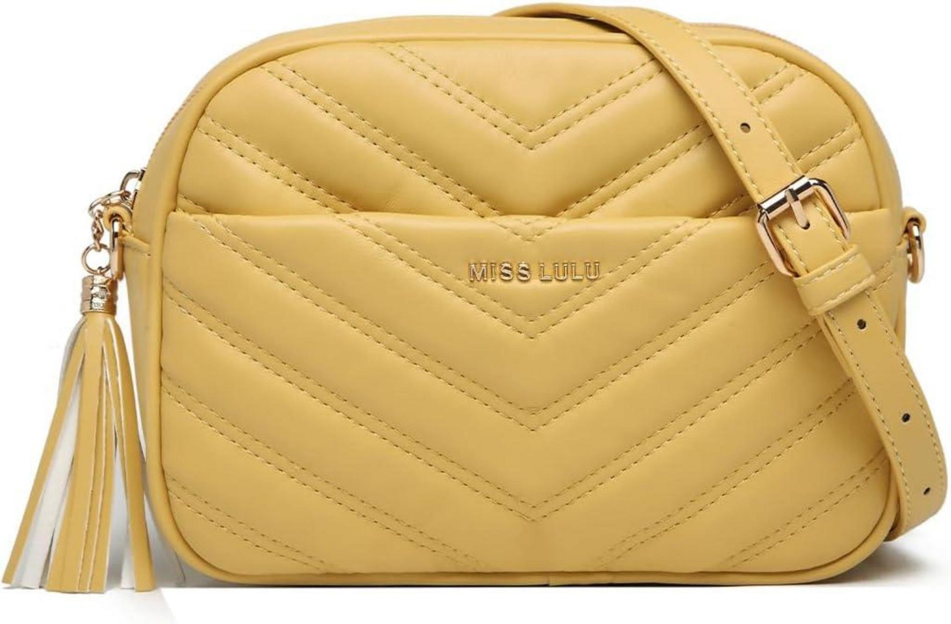 Umhängetasche Damen Crossbody Bag Quaste Dekoration Handtasche Klein