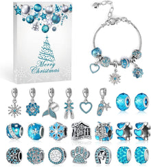 Adventskalender Schmuck Mädchen 2024 Weihnachtskalender Teenager 24