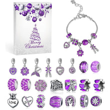 Adventskalender Schmuck Mädchen 2024 Weihnachtskalender Set