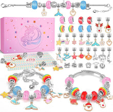 Perlenarmband Bastelset für Mädchen 5-12 Jahre - DIY Schmuck