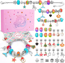Schmuck Bastelset für Mädchen Weihnachtsgeschenk 5-12 Jahre