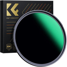 ND1000 Slim Neutral Graufilter 112mm 10 Stop Nano-X Concept