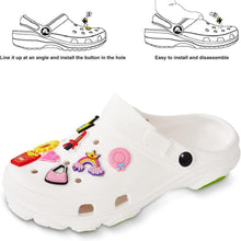 Schuhanstecker Set 100 Stück Clogs Charms Schuh Anstecker