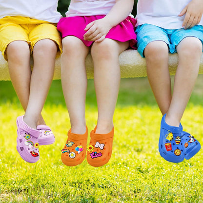 Schuhanstecker 100 Stück Charms für Clogs Mädchen Jungen Männer