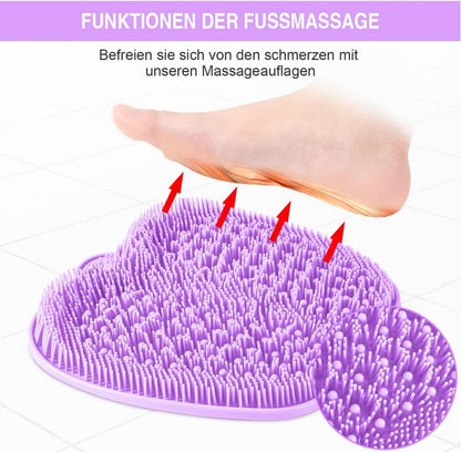 Fußwäscher Massage Pad für müde Füße Reinigung & Massage