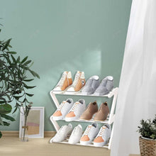 3-Stöckiges Schuhregal Klein | Mini-Schuhregal-Organizer