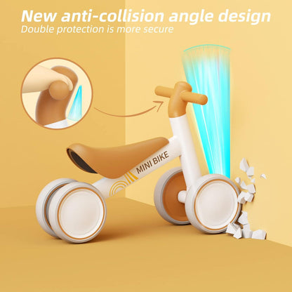 Kinder Laufrad Balance Fahrrad Spielzeug 10-24 Monate Baby Geschenk