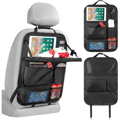 Auto Rücksitz Organizer Organizer mit Tablet Aufbewahrung
