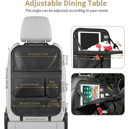 Auto Rücksitz Organizer Organizer mit Tablet Aufbewahrung