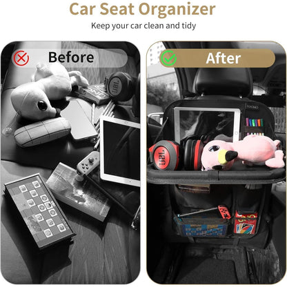 Auto Rücksitz Organizer Organizer mit Tablet Aufbewahrung