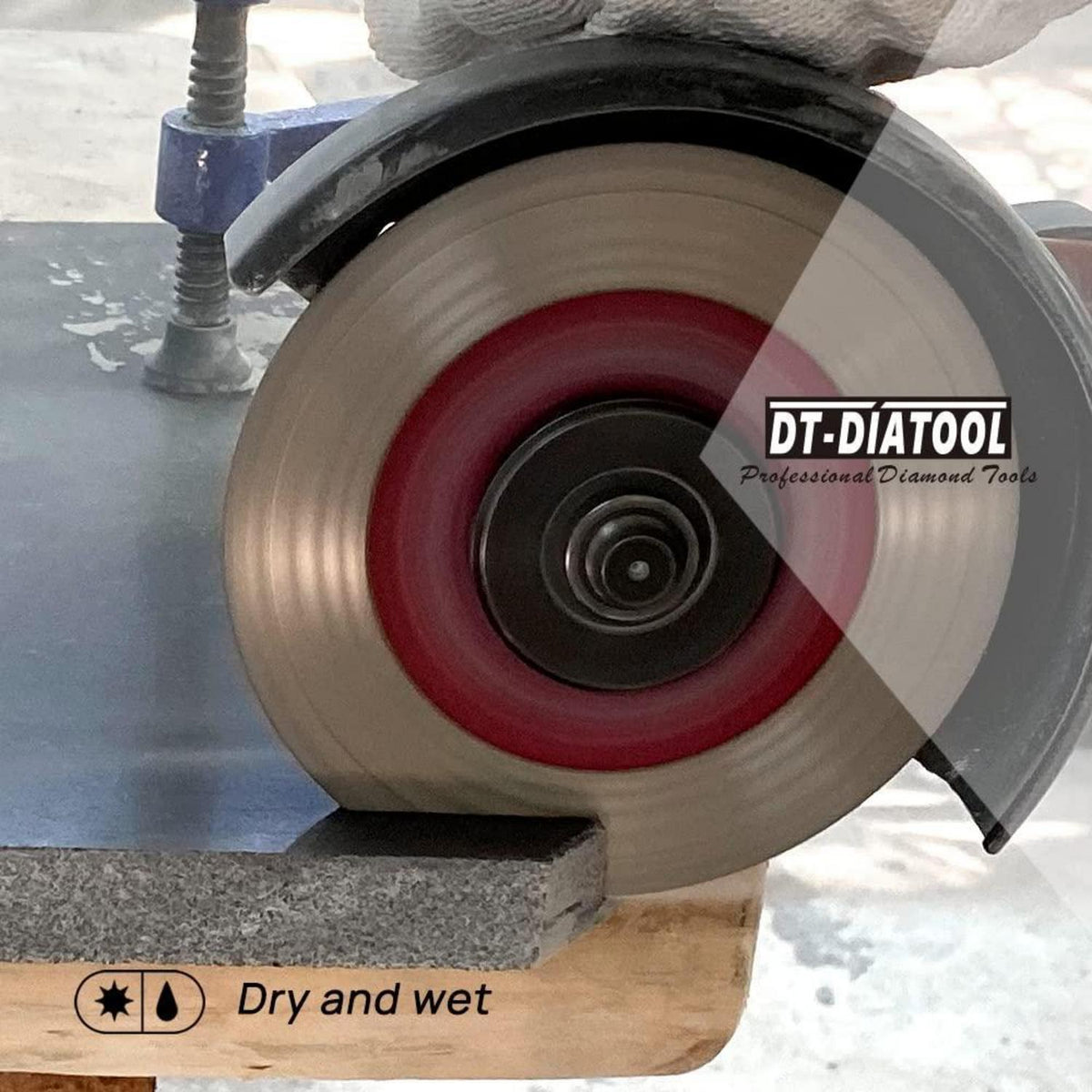 Diamant-Trennscheibe 125mm für Fliesen & Marmor (5 Stück)