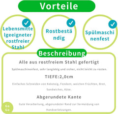 Martinsgans Ausstecher Set für Herbst Party & Kekse
