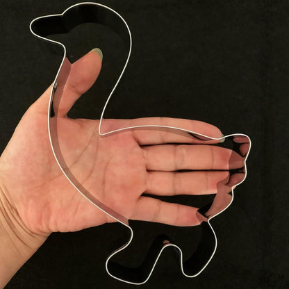Ausstechform Martinsgans 2er Set für Herbst & Weihnachten 16cm & 9cm