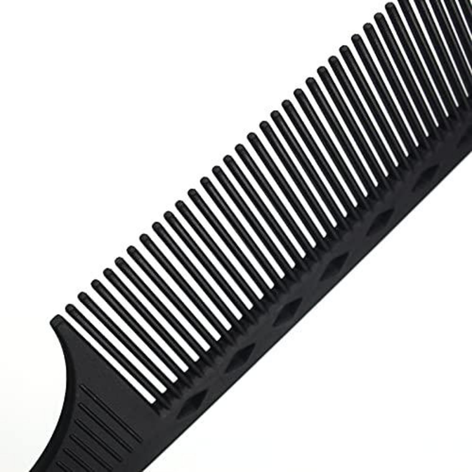 Professionelles Barber Carbon Kamm Set Hitzebeständig Antistatisch 8 Stück