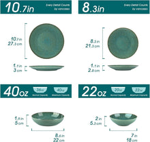 Tafelservice Steinzeug vancasso 16-teilig Karst Set Vintage