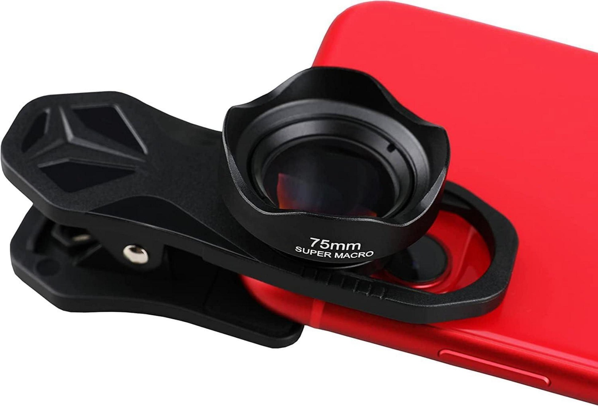 75mm HD Makro-Objektiv Clip für iPhone Samsung Pixel BlackBerry