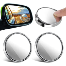 2Pcs Toter Winkel Autospiegel 360° HD Glas einstellbarer