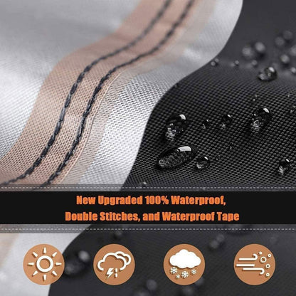 Eierstuhlbezug Enzeno Outdoor Pod wasserdicht 2-Sitzer groß strapazierfähig