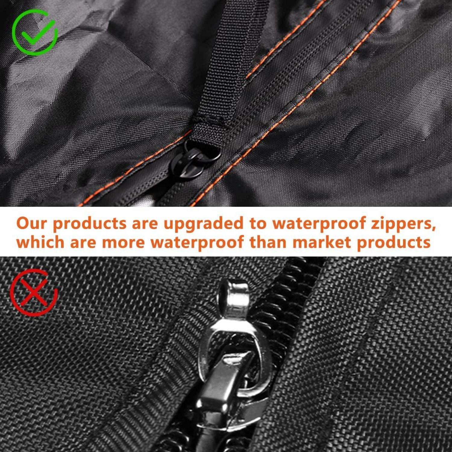 Outdoor Pod Doppel-Eierstuhlbezug wasserdicht 2-Sitzer