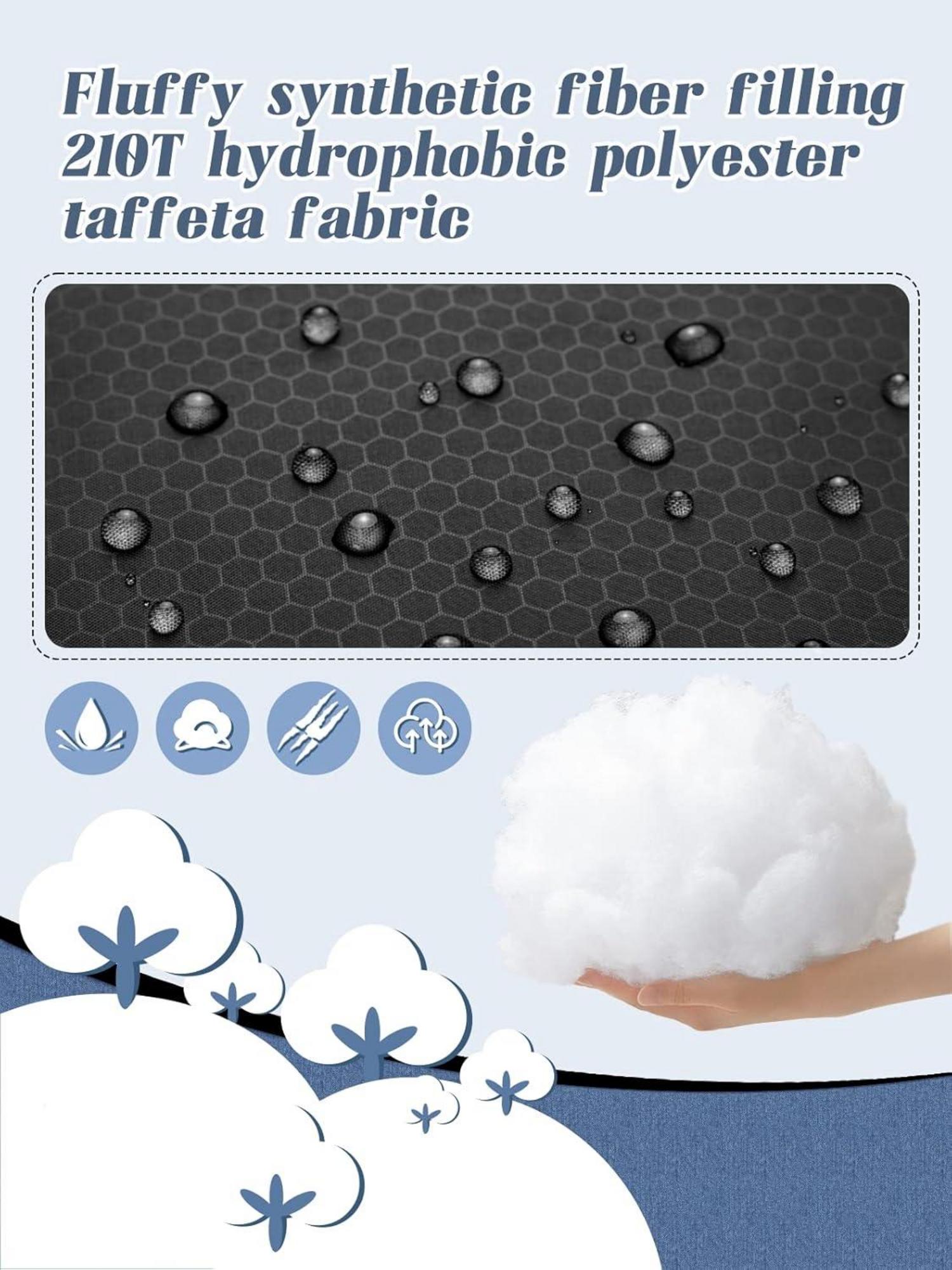 Forceatt Schlafsack Winter -7 Bis 20 Grad 4 Jahreszeiten Mumienschlafsack 210x80cm Schwarz