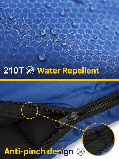 Forceatt Schlafsack -7~20°C 4 Jahreszeiten Outdoor Camping Wandern