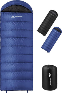 Schlafsack Winter 4 Jahreszeiten -7~20°C Deckenschlafsack Erwachsene