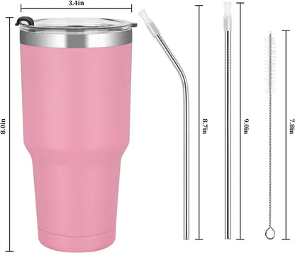 Livole 30oz Trinkbecher Edelstahl Thermobecher Kaffee Camping Tasse Vakuum