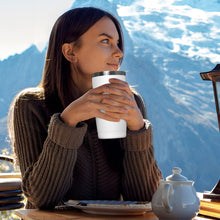 Livole Thermobecher 20oz 600ml Edelstahl Becher mit