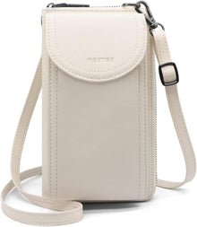 Handytasche zum Umhängen RFID Leder Damen Crossbody