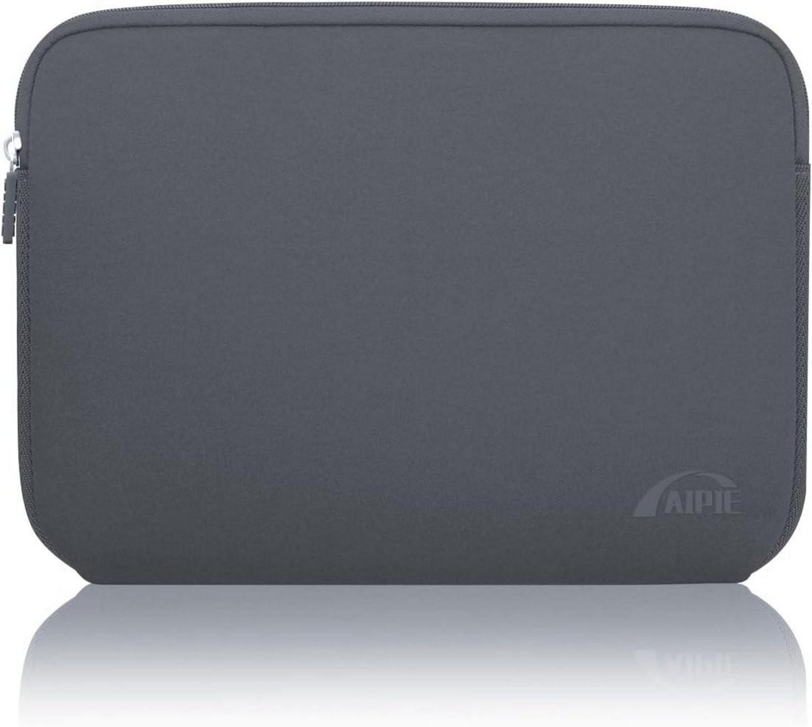 Laptoptasche 13 Zoll Schutzhülle MacBook Air Pro 32x23 cm Grau