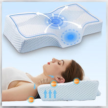 Memory Foam Orthopädisches Nackenkissen für Nacken- und